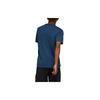 adidas T Shirts Men's Navy Blue Crew Neck Moderate Straight Fit GP0984
