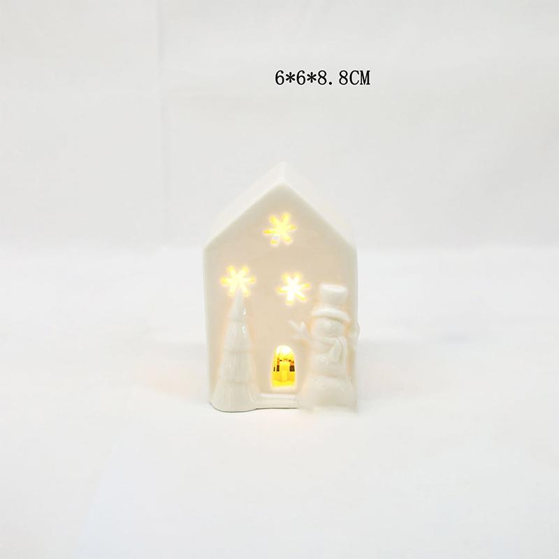 Keramikos namas žvakidė Keraminė arbatinės žvakidė Žvakių degiklis namų miegamojo dekoravimui Įkurtuvių dovana