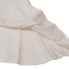 Jil Sander Linen Midi Flare Skirt for Women, White, Size 30, 2022, J01MA0006 Skirt 30 whiteUsed