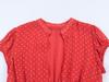 Spring 2026 Spicy Girl V-Neck Polka Dot Cinched Waist Short Dress