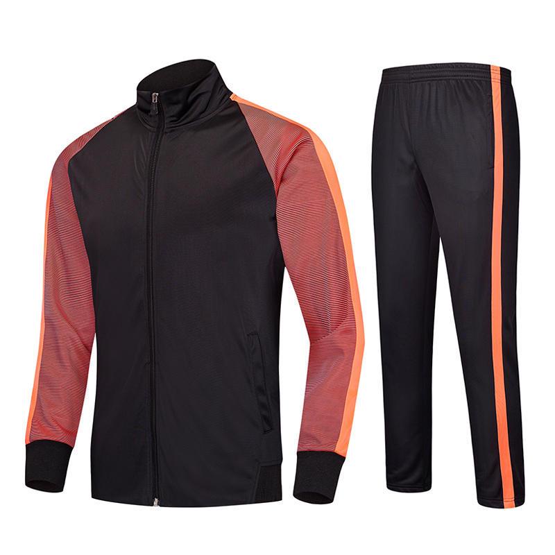 Autumn/Winter Adult & Kids Football Uniform and Outdoor Training Suit Set