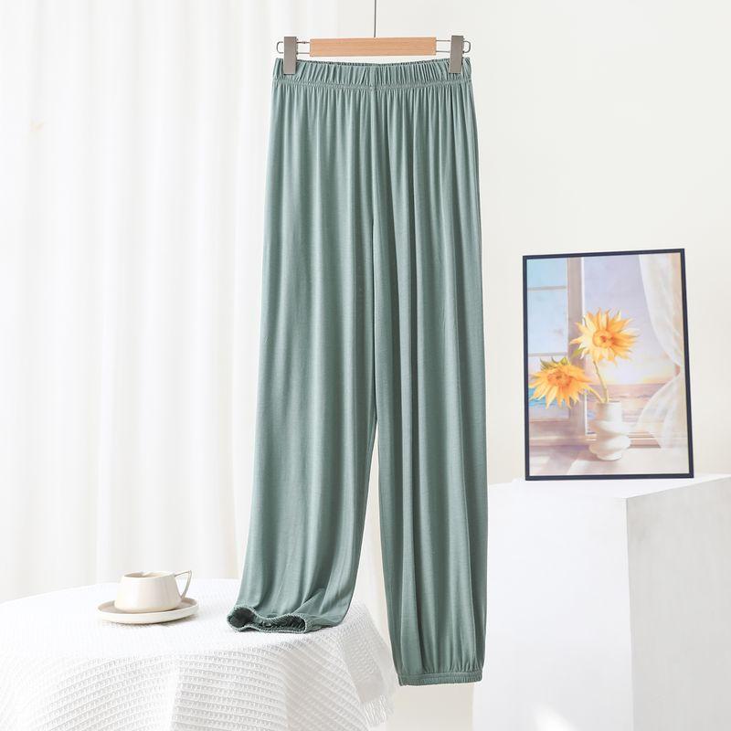 

Modal Thin Casual Yoga Dance Bloomers Pickle Green L