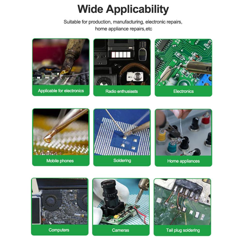 RELIFE HW1 40g Lead-Free Solder Wire 0.3mm Circuit Boards Tools for Mobile Phone Appliance