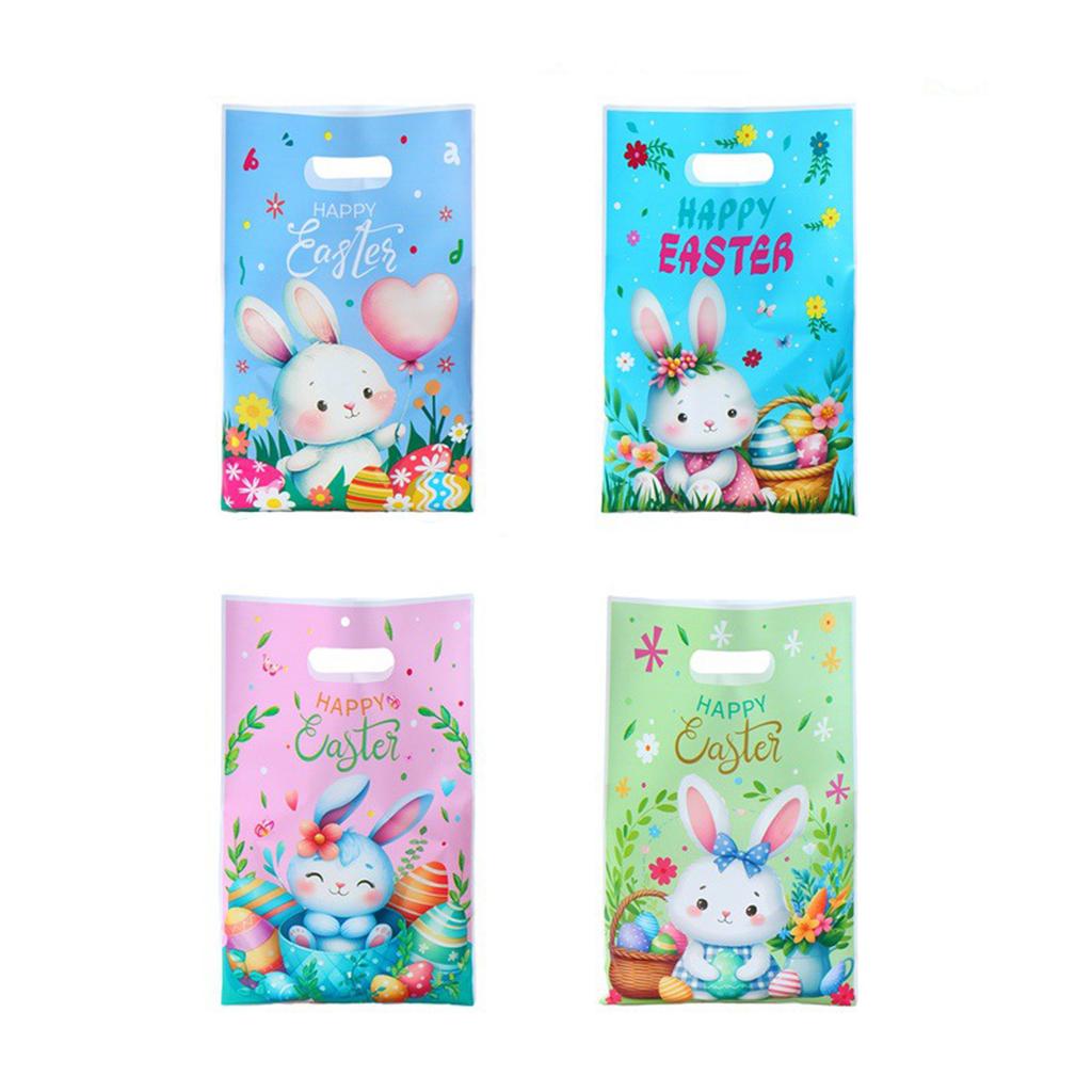 Easter Tote Bags, Bunny-shaped Gift Bags, Egg Bags, Candy and Snack Bags, Small Tote Bags