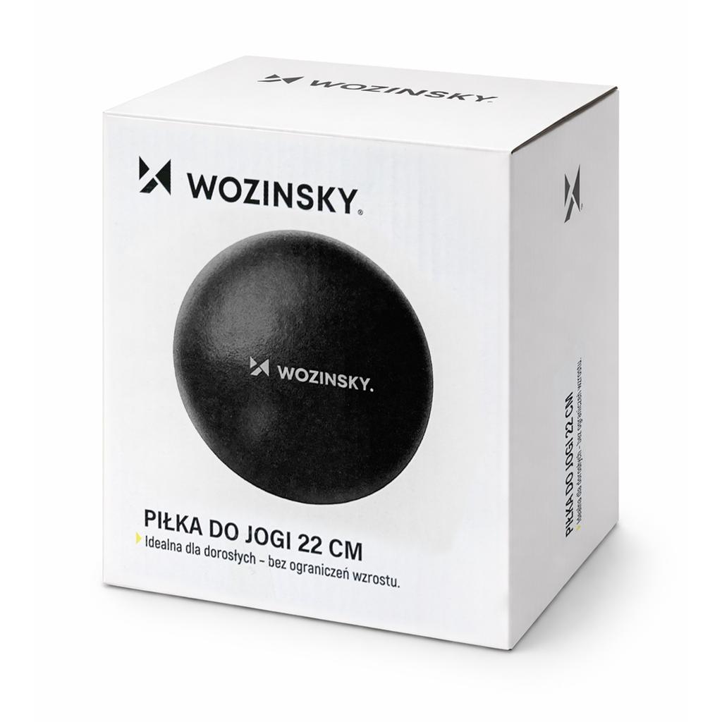 Piłka Gimnastyczna Do Ćwiczeń Rehabilitacyjna 22Cm - Czarna