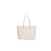 Hello Kitty Cartoon Print Large Capacity Fashionable Versatile PU Shoulder Bag Women Bags Pink SHHF41383