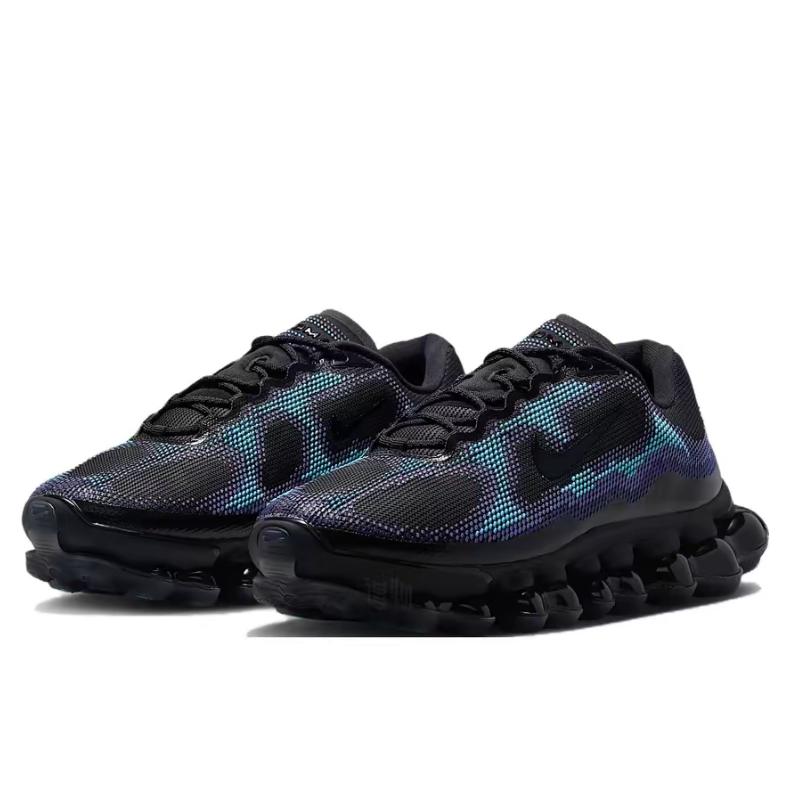 Nike Zapatillas para Hombre Air Liquid Max Black Radiant Blue IQ7634-004