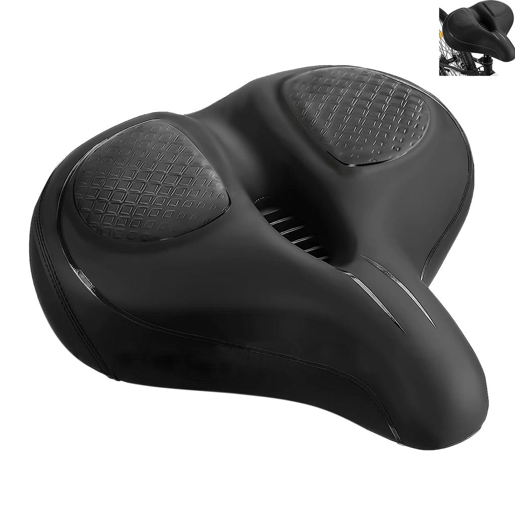 Bicycle Seat Cushion Ball Shaped Thickened Pad Durable Comfortable Riding Accessory