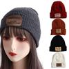 Süße Winter-Streifen Herbst-Mützen All-Match Wollmütze Koreanischer Stil Kappen Strickmütze Herren Beanies