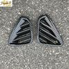 Carbon Fiber 2X For Hyundai Kona 2018- Dashboard Air Vent Outlet Cover Trim