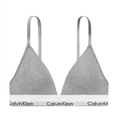 Modern Attraction Letter Jacquard Lightweight Comfortable Adjustable Bra Women Underwear Coconut-Gray QF5650-P7A