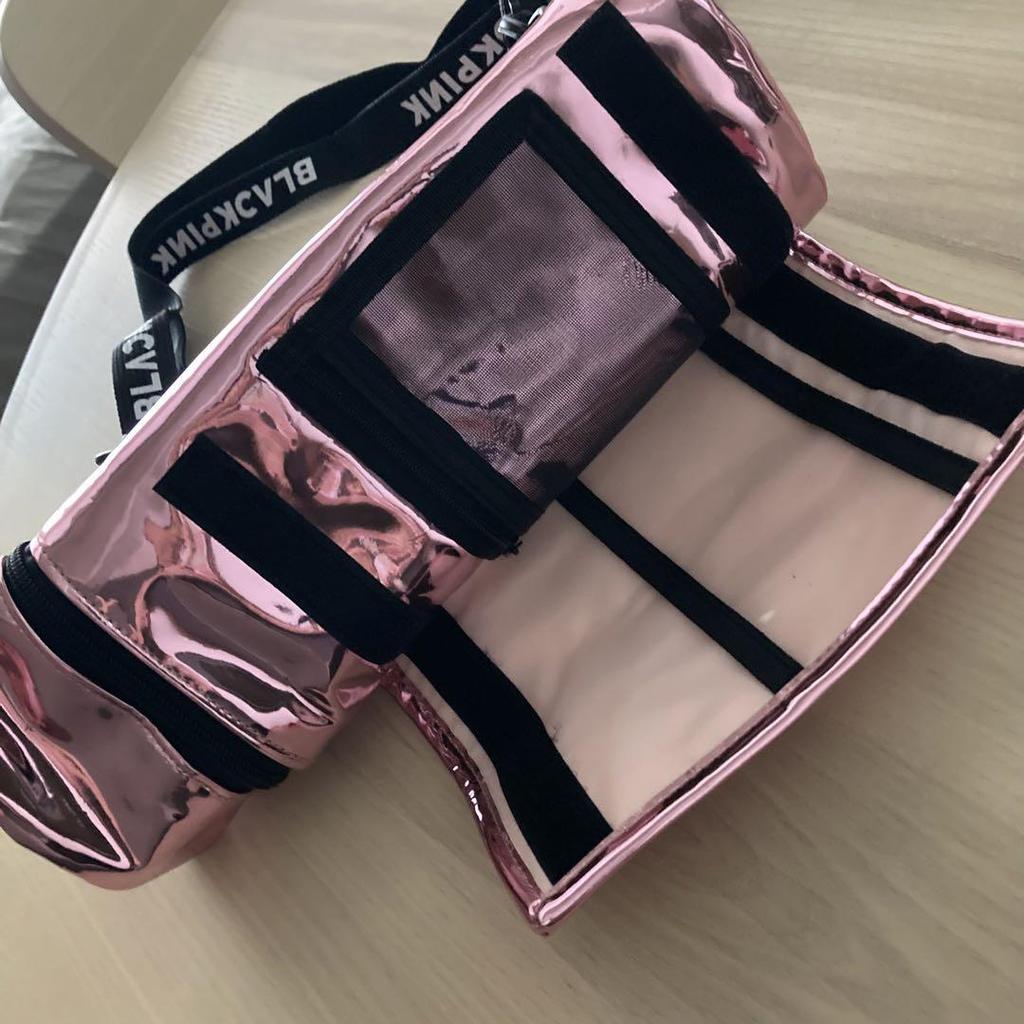 [USED] Black Pink Official Penlight Case
