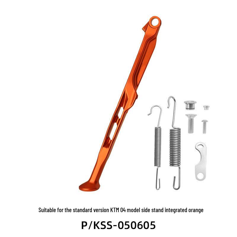 Side Stand Bracket for 24 KTM/Husqvarna Models - 6061 Aluminum Alloy