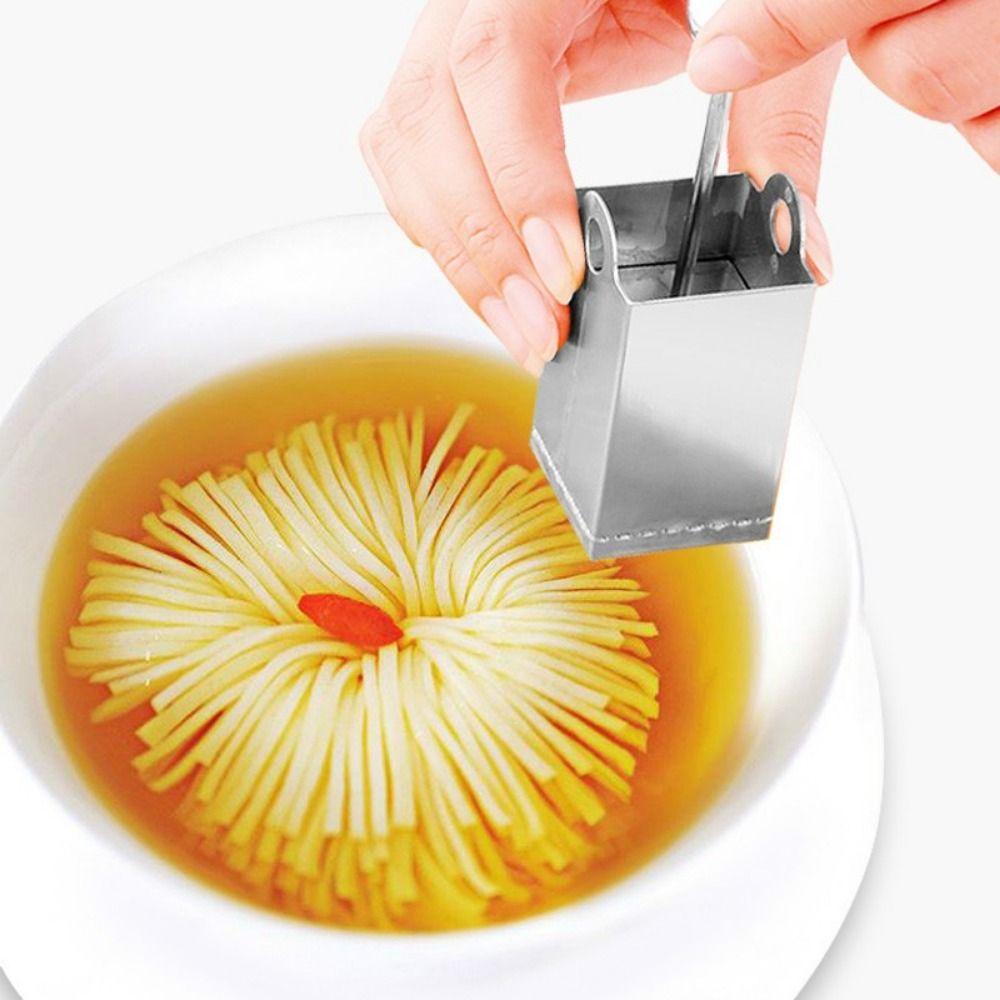 Creative Stainless Steel Tofu Cutter Manual Square Chrysanthemum Shape Slicer Ultra-Thin Tofu Press Mold Hotel