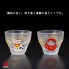 ADERIA Medetaka Mono Lucky Sake Cup Pair Made In Gift Includes Ochoko and Guinomi Sake Stylish Gift for Housewarming Retirement S6285 (ADERIA) Set,