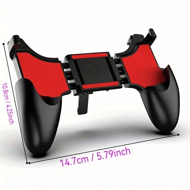 Universal Phone Game Grip Controller Ergonomic Clutch Holder for iPhone Samsung Mobile Phones 5