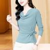 Stylish Lace Mesh Women's Top - Chic Spring/Autumn 2026 Collection