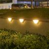 IP65 Waterproof Landscape Light Garden Decoration Deck Light Easy Installation Fence Light  Outdoor