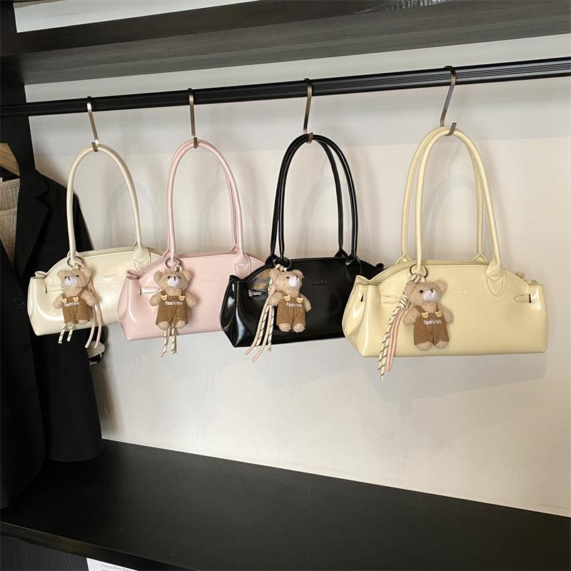 Frühlings- und Sommerhandtaschen Damenhandtaschen große Kapazität hochwertiges Gefühl vielseitige Schultertaschen Nischendesign-Taschen