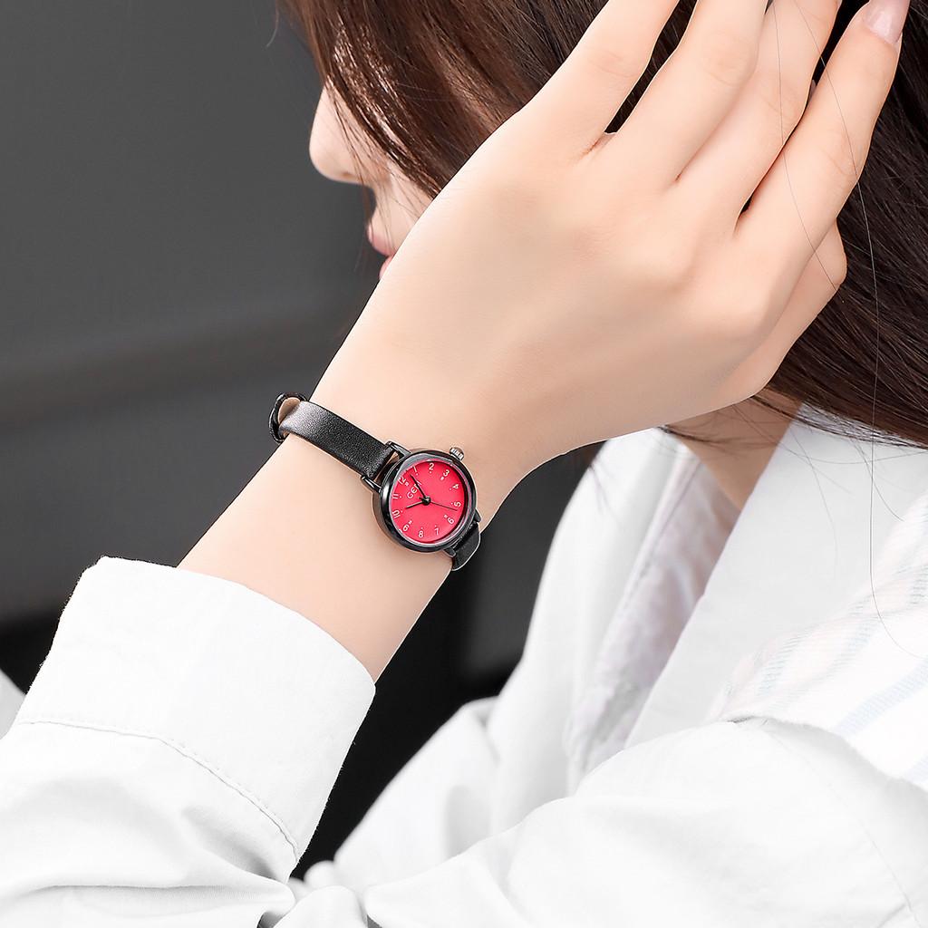 Small Fashion Ladies Quartz Watch With Waterproof Function For Daily Wear