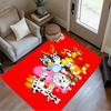 Bluey's Colorful Friends Carpet Perfect for Dormitory Decorate room Outdoor Kitchen Antislip Carpet Office home decor Perfect Gift for Friends & Famil