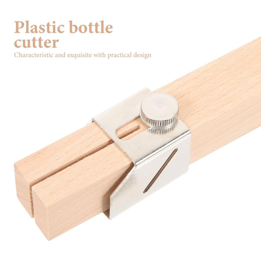 Oatipho Plastic Bottle a Convenient Handy Tool for Easily Cutting Plastic Bottles and Making Recycled DIY Tool for the Cutter, Rope. Eco-friendly