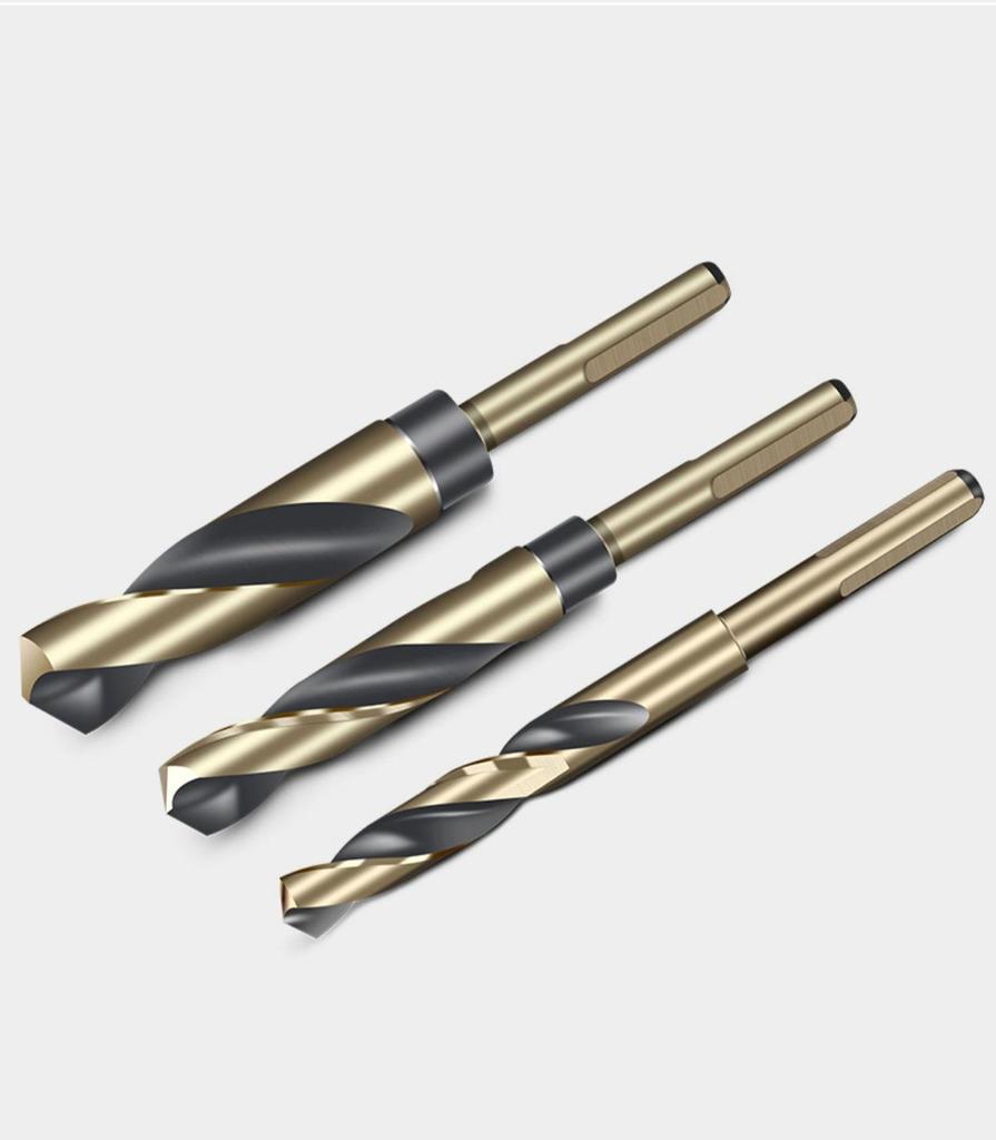 12mm High Hardness Twist Drill Bit Set for Iron, Stainless Steel, and Woodworking