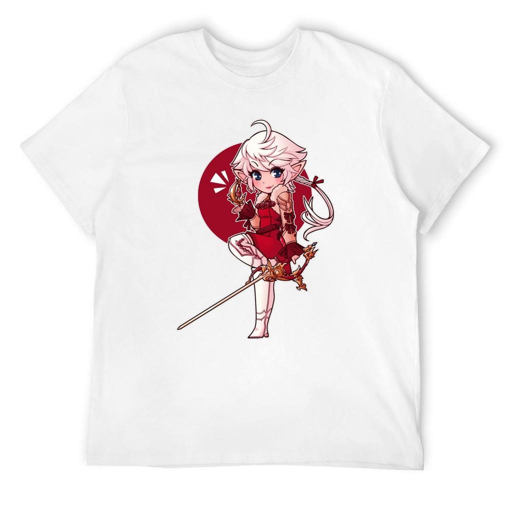 Alisaie T-Shirt vintage t shirts blue archive oversized mens graphic t-shirts hip hop