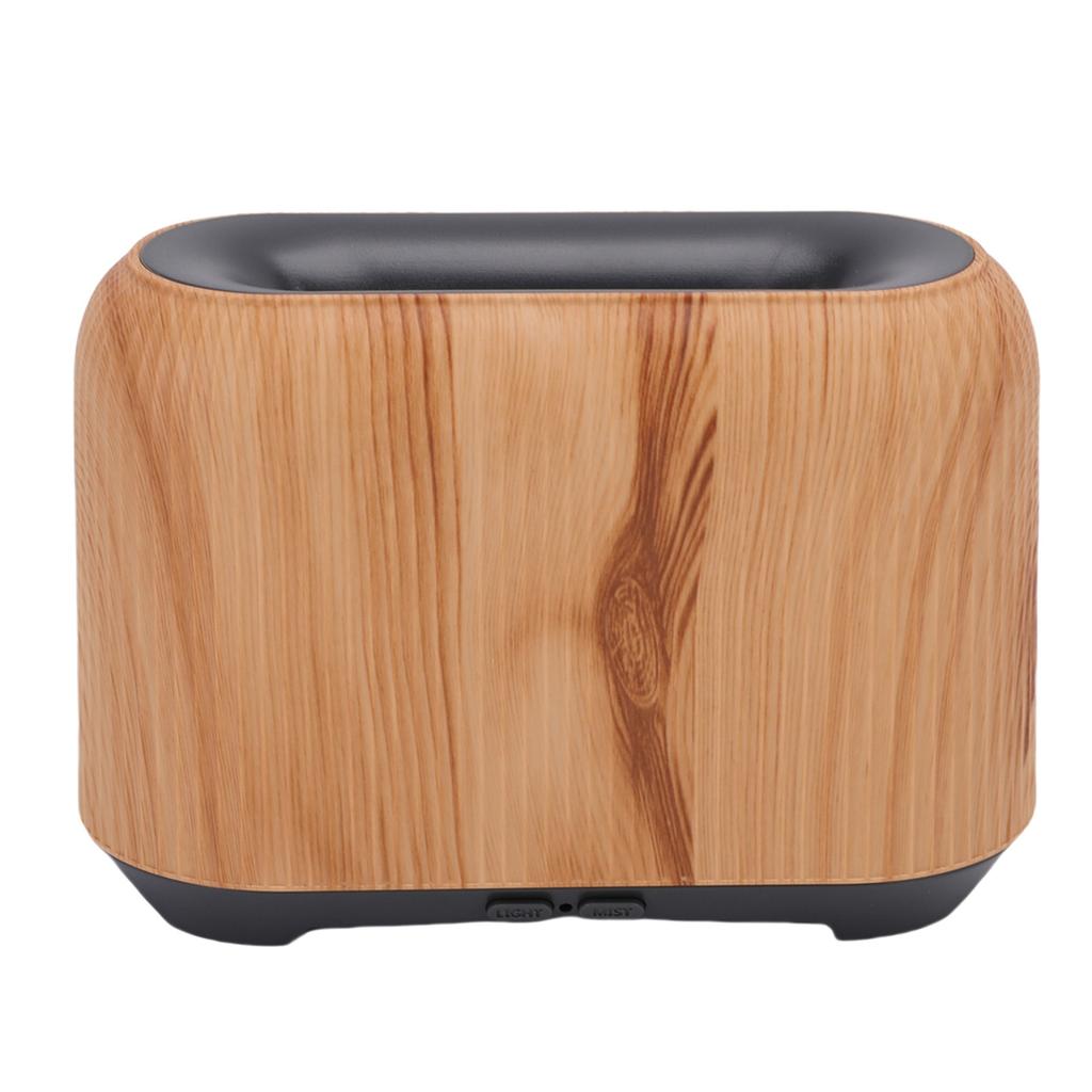 3D Flame Essential Oil Diffuser 150ml USB Aromatherapy Diffuser Desktop Humidifier with LED Colorful Light for Home Bedroom