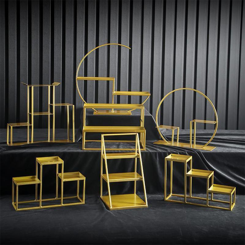 European Dessert Table Stand Set: Elegant Wedding Ornament for Cakes, Pastries, Buffets & Tea Towers