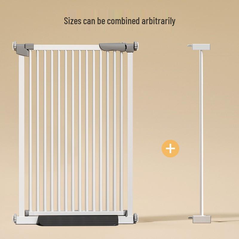 Secure Cat-Proof Indoor Pet Barrier: Encrypted, Elevated Fence—Punch-Free Design for Cats and Dogs, Ideal for Balconies and Partitions.