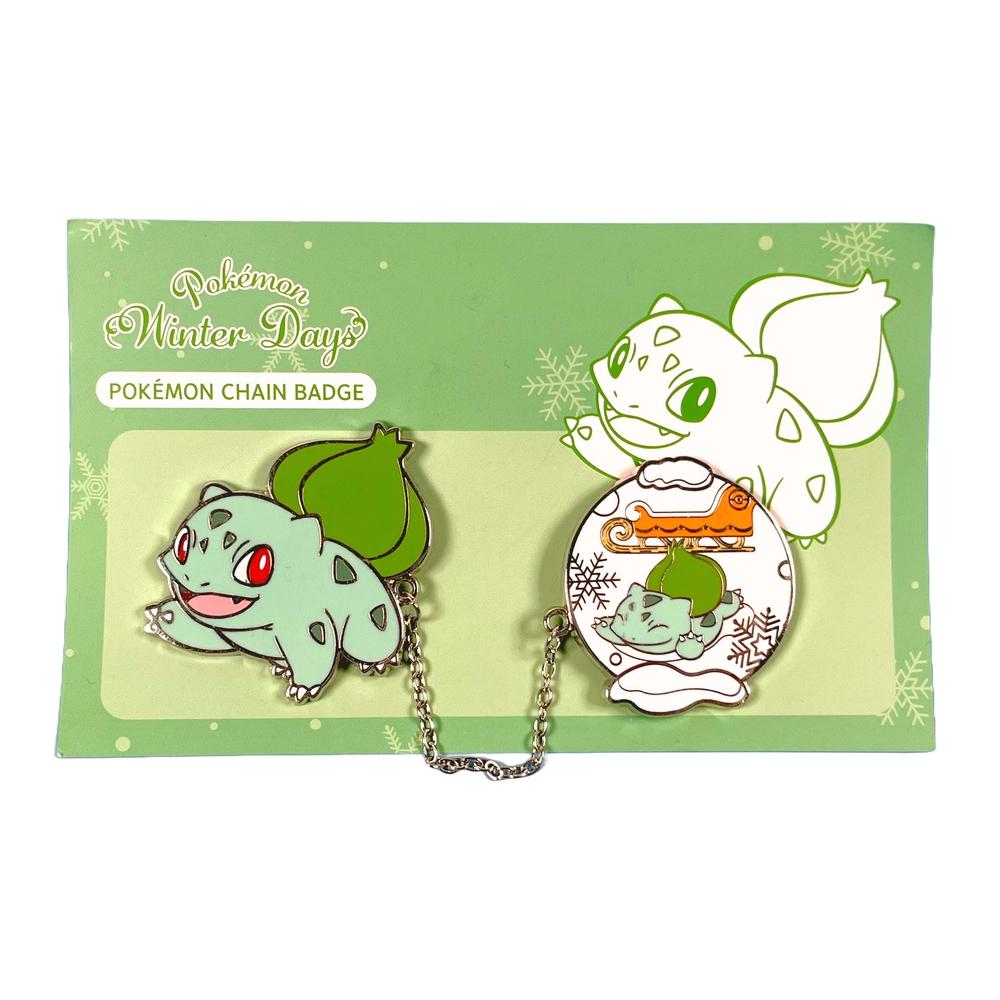 [Pokemon] Pokemon Store Winter Days Chain Badge Collection (8 Types)