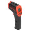 Temperature Measuring Gun Handheld Non Contact Infrared ABS Housing Digital Temperature Gun for Industrial Red