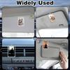 1pcs/2pcs Photo Car Visor Clip Photo Car Decoration Polaroid Photo for Car Couples Gift Valentine's Day Gift Wallet Photo Holder
