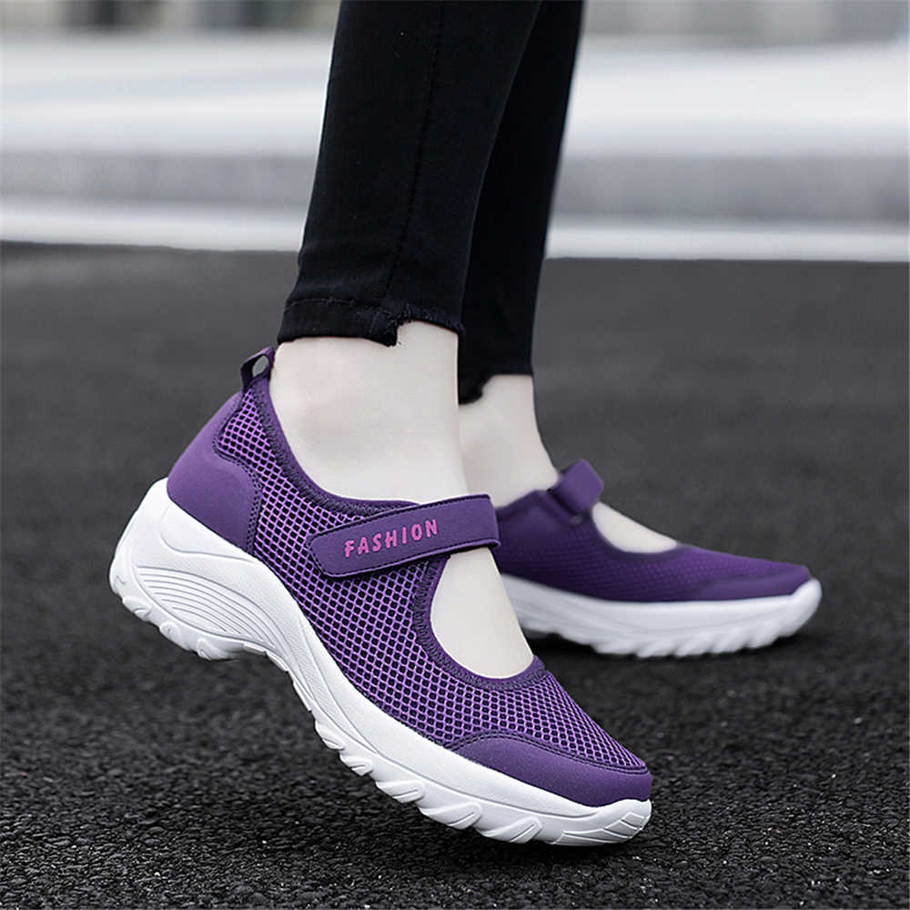 Fashion Round Tip Big Sole Women Hike Mining Hiking Shoes Husband Tennis For Tennis Sneakers Sports Snekers Trainners New Season