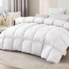 Ran Brand White Duck Down All-Season Comforter