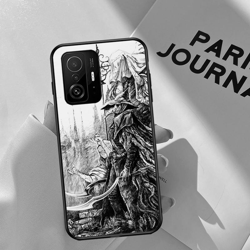Game Bloodborne Phone Case For POCO X4 X3 Pro F3 M3 M4 Pro X3 GT Cover For Xiaomi 11T Pro 12 X Mi 11 Lite
