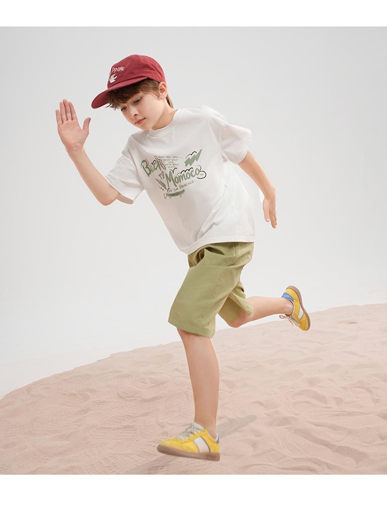 Mamimaka 2026 Summer New Product Boys' Trendy Leisure Set