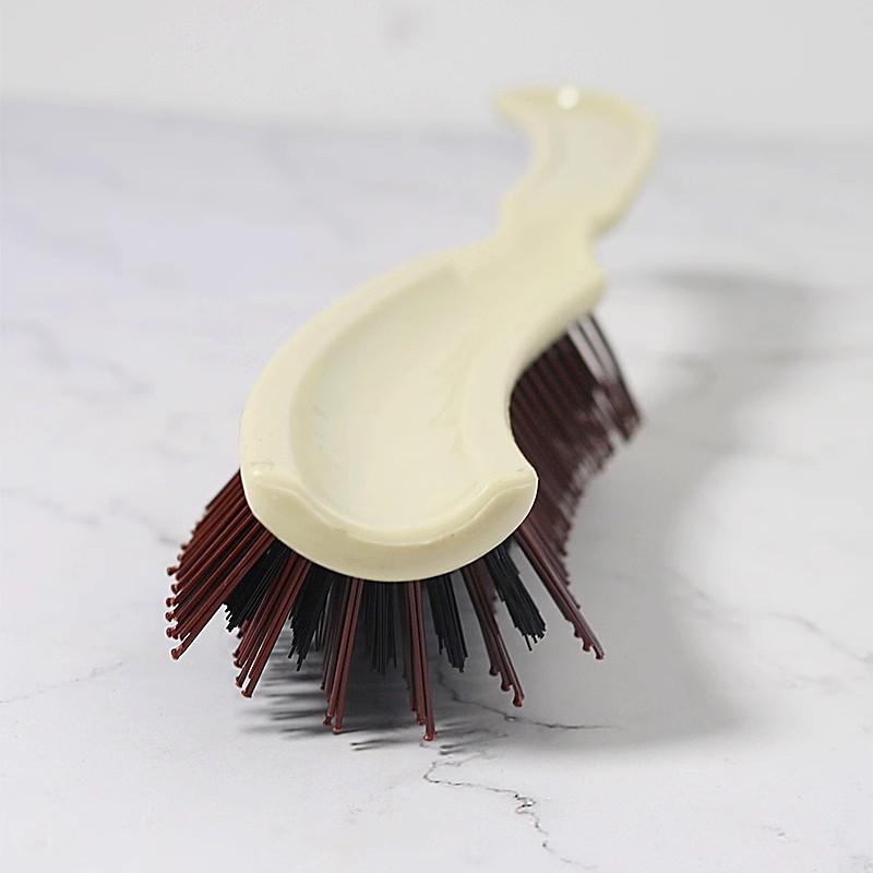 S-Shaped Hair Teasing Comb for Curly Updo Styling