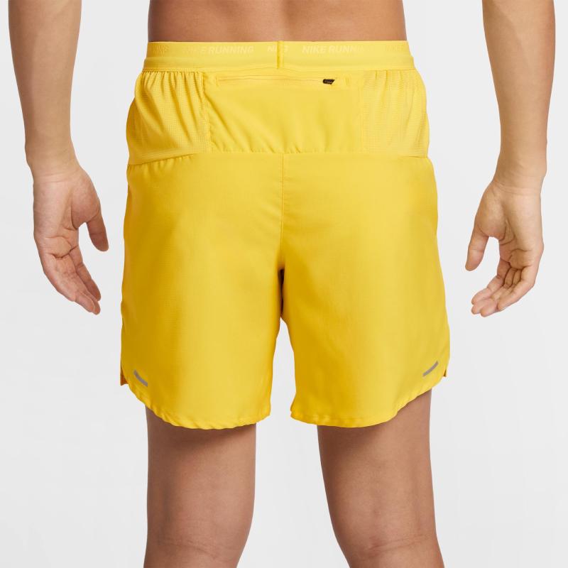 Nike Breathable Quick-Dry Shorts Men Shorts Yellow DM4742-718