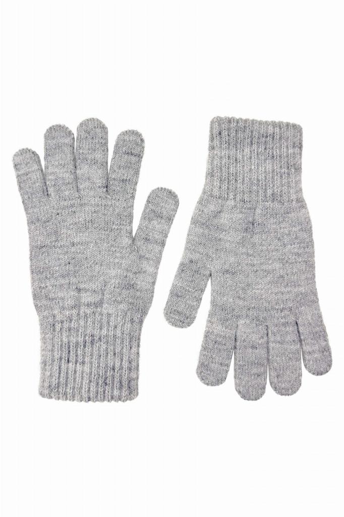 Gloves-05 Women' Winter Gray Color
