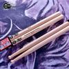 Hanqi Drumsticks Set: Drumsticks for Drum Set & Snare Drum, Small Round-Headed 5A, 7A, 5B, X5A, X5B