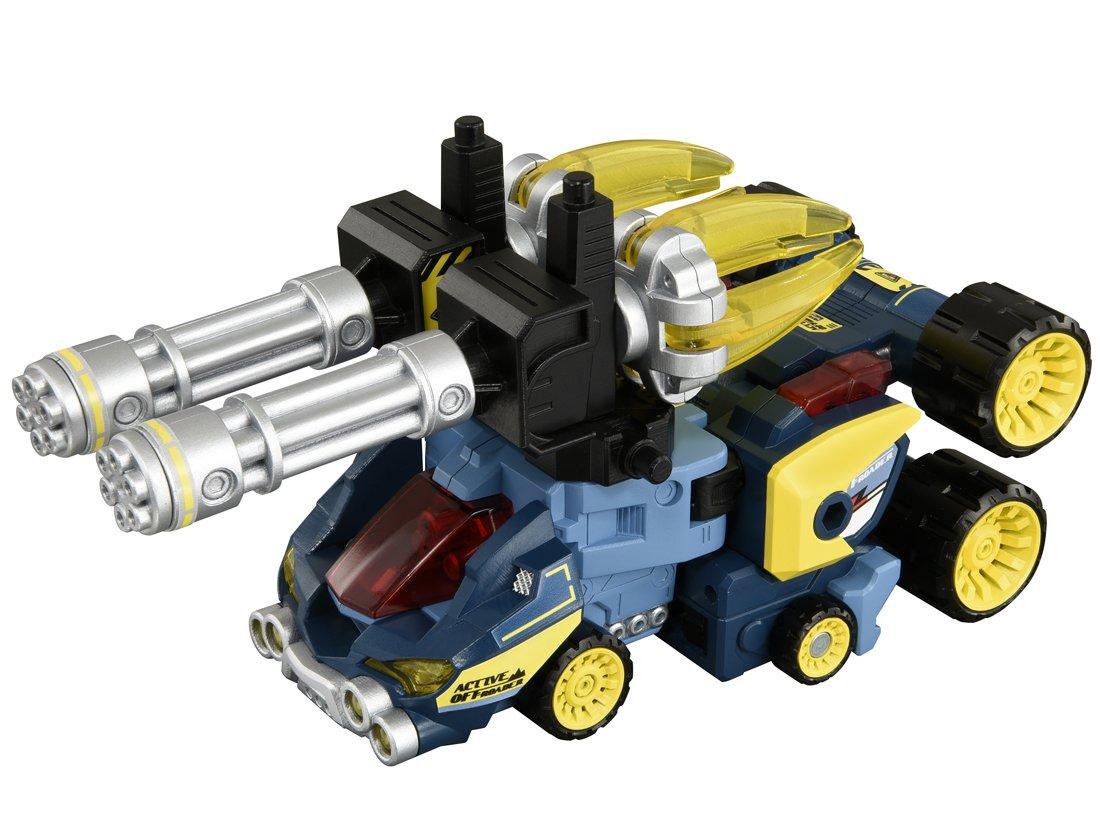 

Tomica Hyper Rescue Drive Head Support Vehicle Active Off-Roader