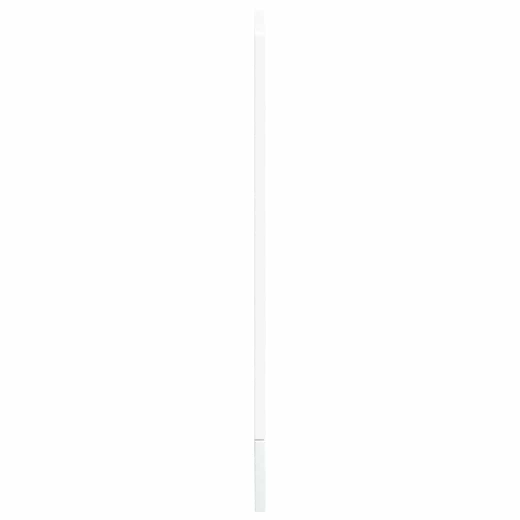 Dishwasher Panel Porto White 60 x 1.5 x 57 cm Wood Based Material
