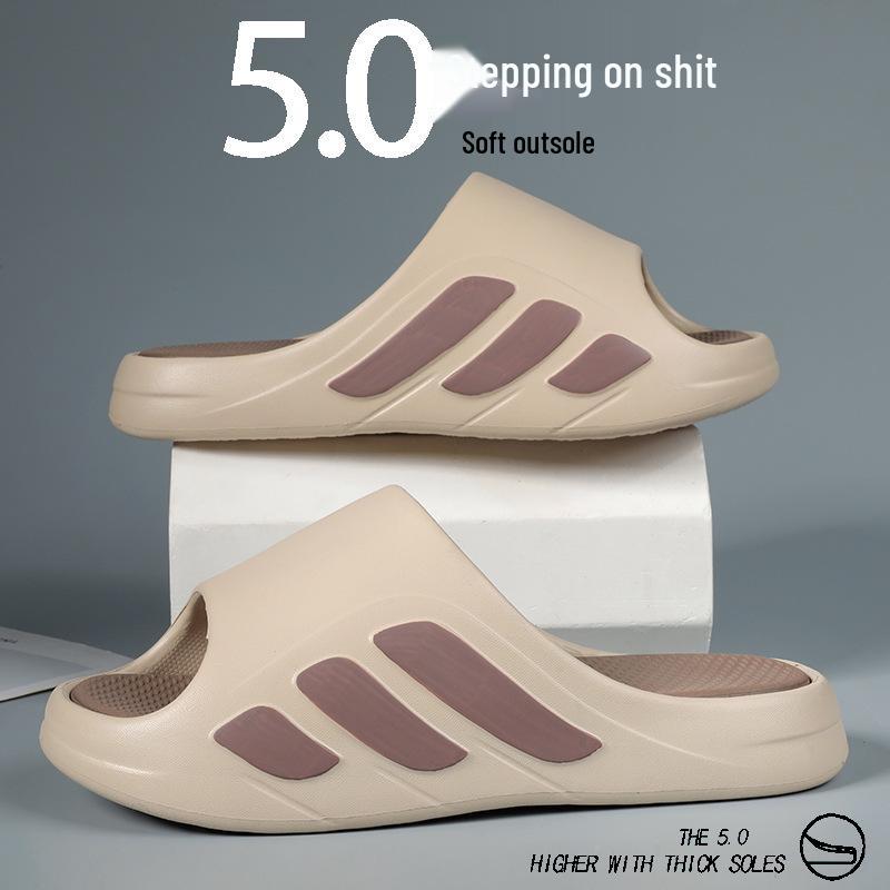 

Мужские спортивные нескользящие шлепанцы из ЭВА - Лето 2025 40/41 хаки