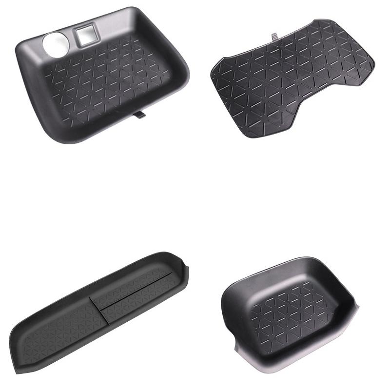 New Style For Toyota Rav4 XA50 -   Car Central Storage Organizer Container Box Holder Interior Accessories