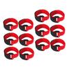 12pcs Noise Neck Belt For Chicken Red