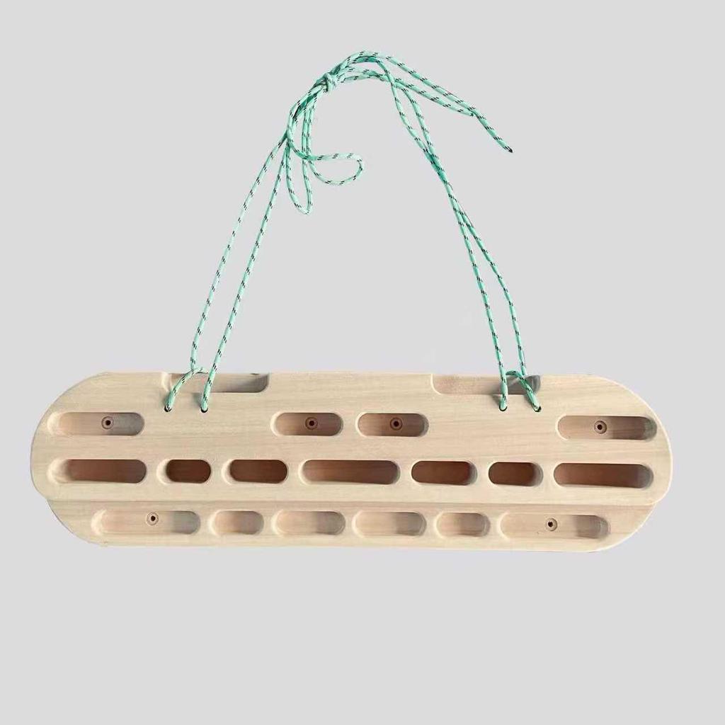 Wooden Fingerboard Climbing Pull-up and Strength Training Board