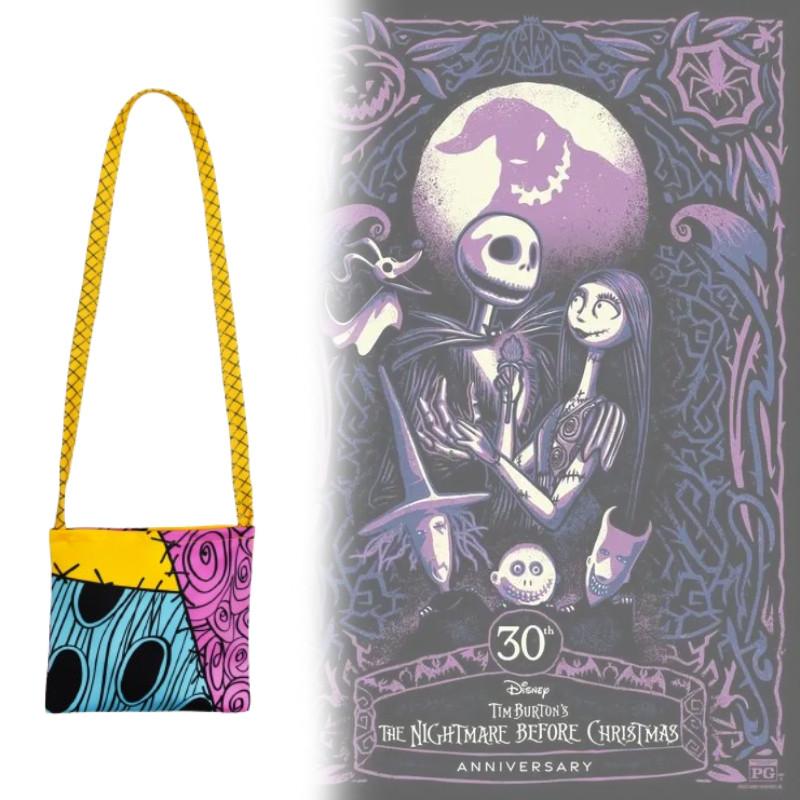 Halloween Girls Kid Nightmare Christmas Sally Party Accessories Crossbody Bag