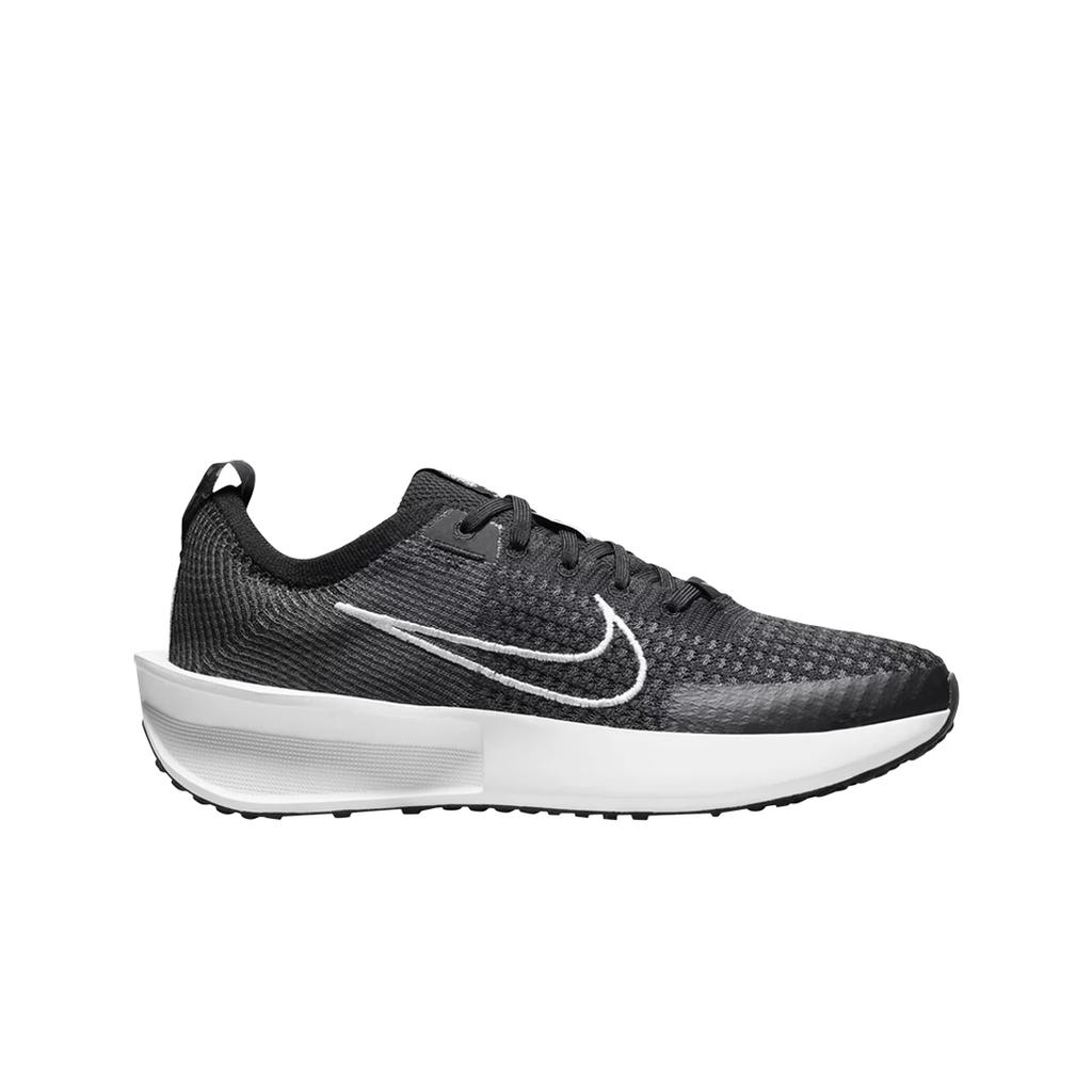 (w) Nike Interact Run Black Anthracite
